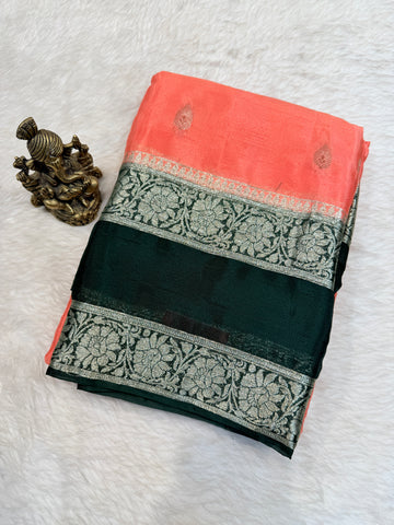 Chinnon Silk Crepe Bentex-Peach