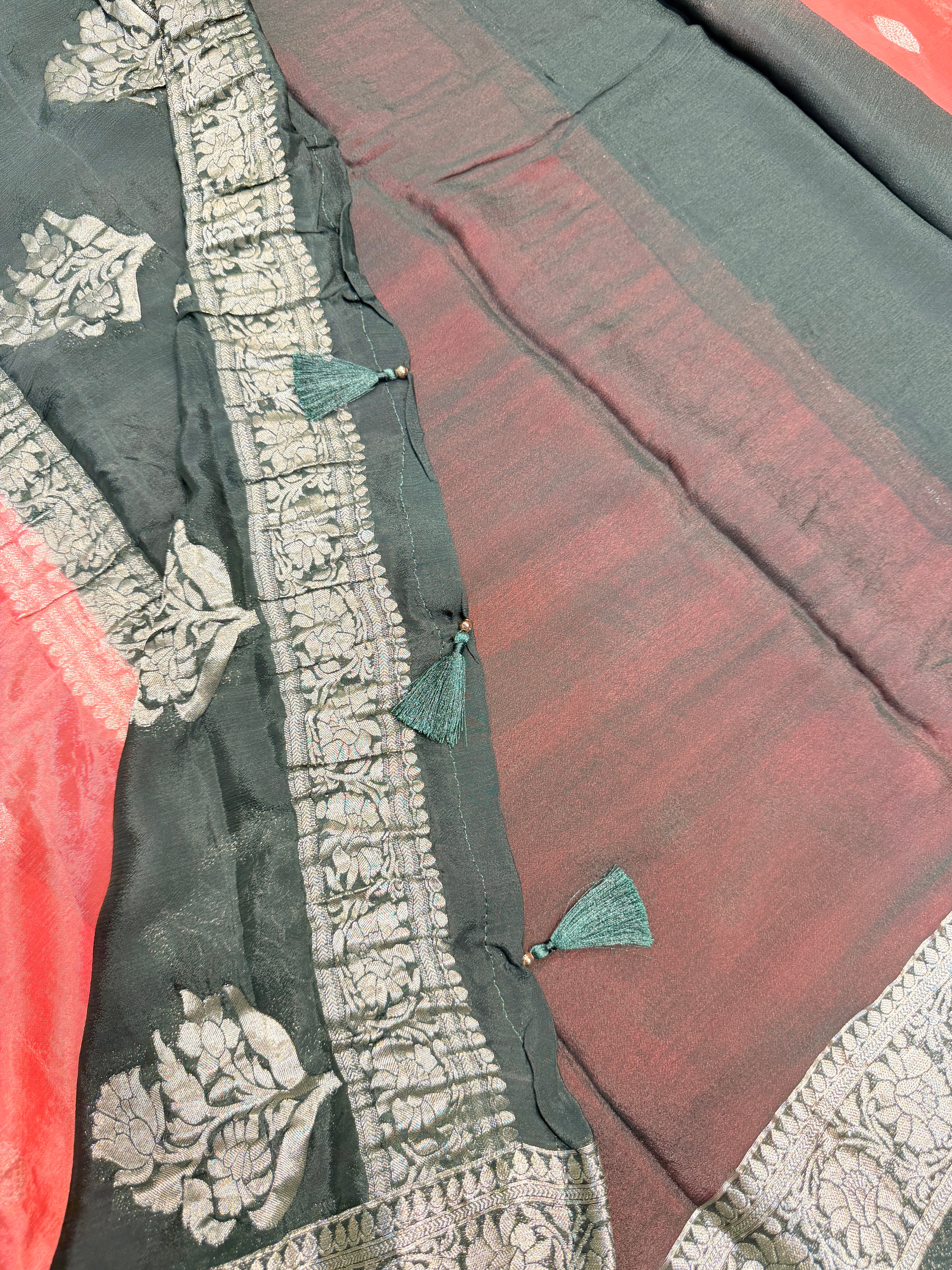 Chinnon Silk Crepe Bentex-Peach
