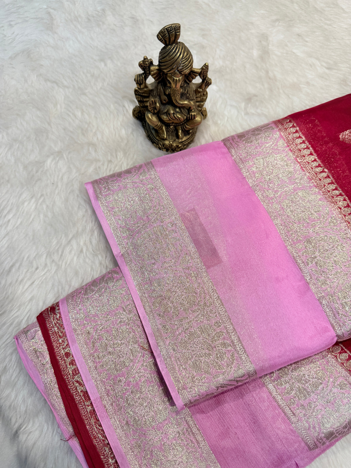 Chinnon Silk Crepe Bentex- Dark Pink