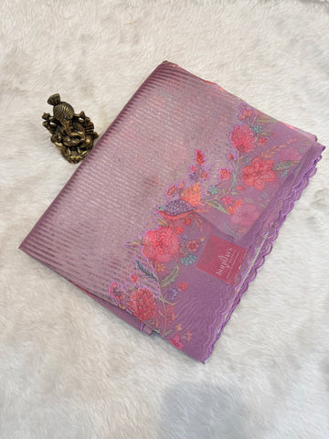Tissue Fancy Saree
