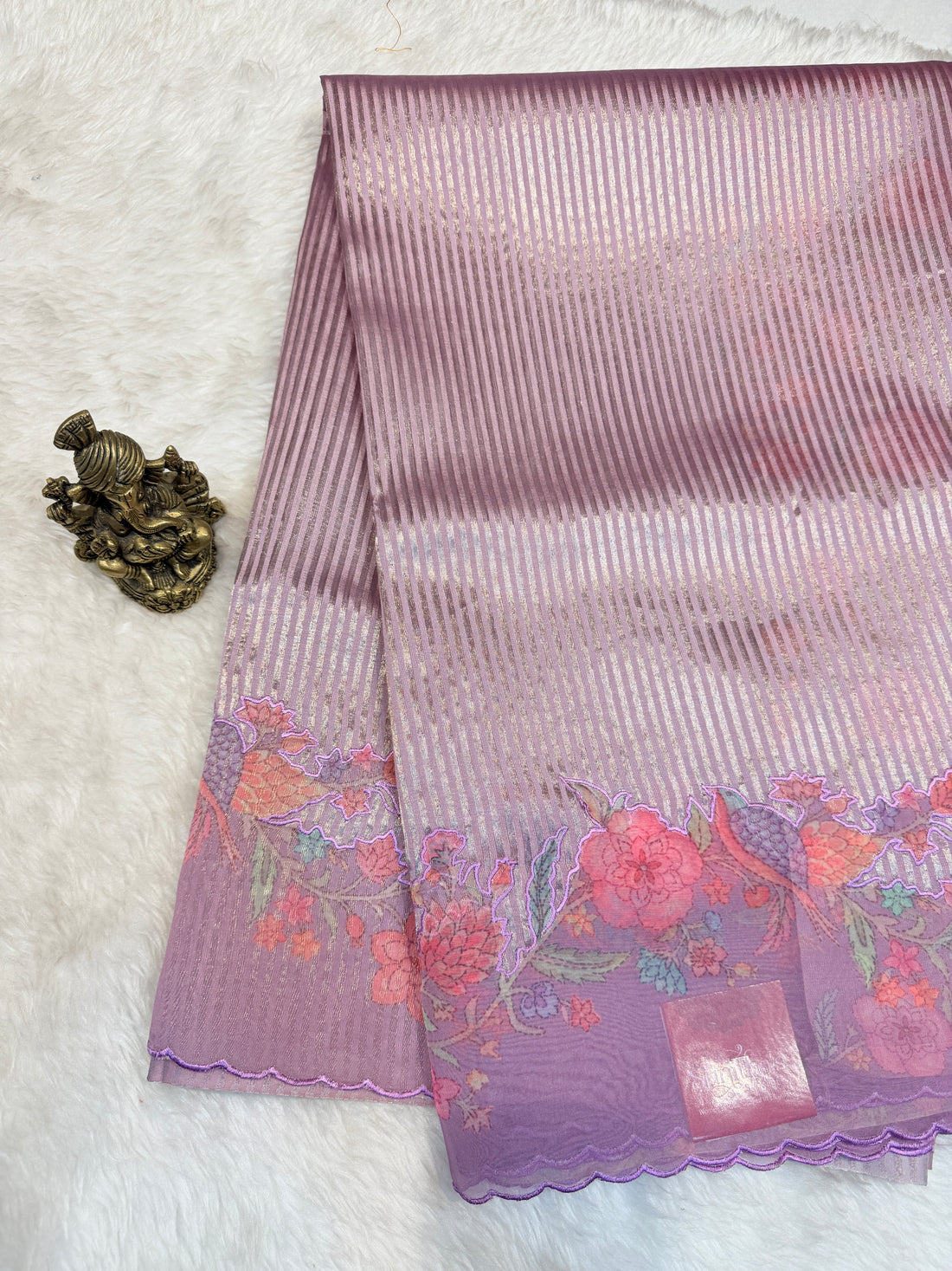 Tissue Fancy Saree