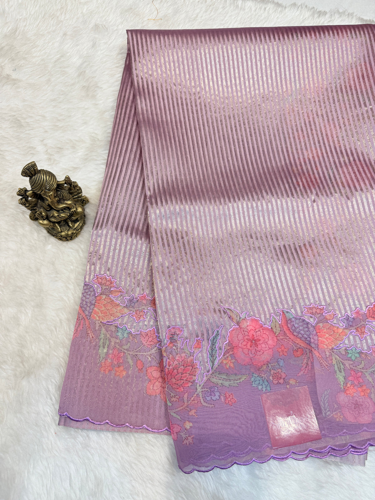 Tissue Fancy Saree
