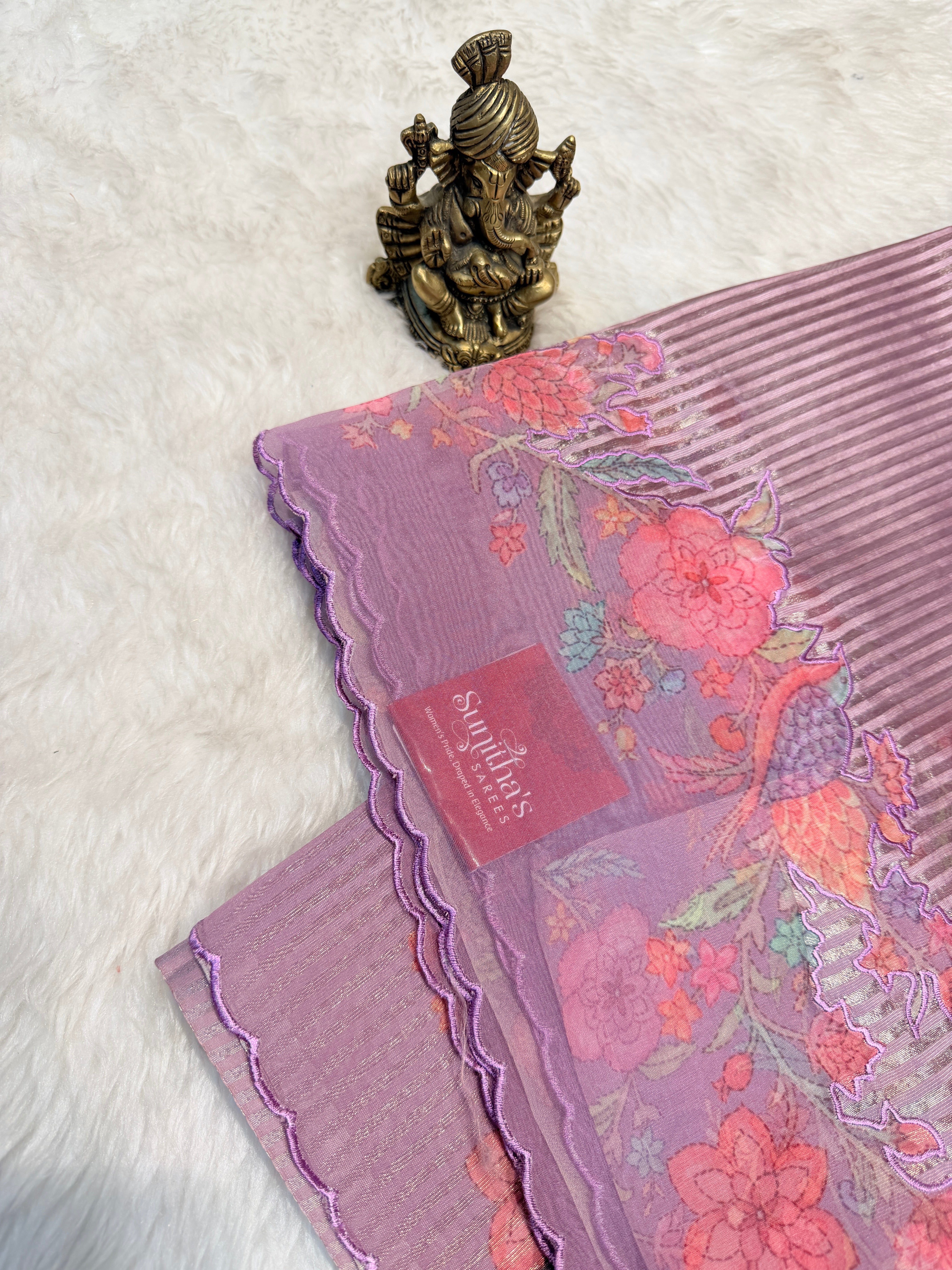 Tissue Fancy Saree