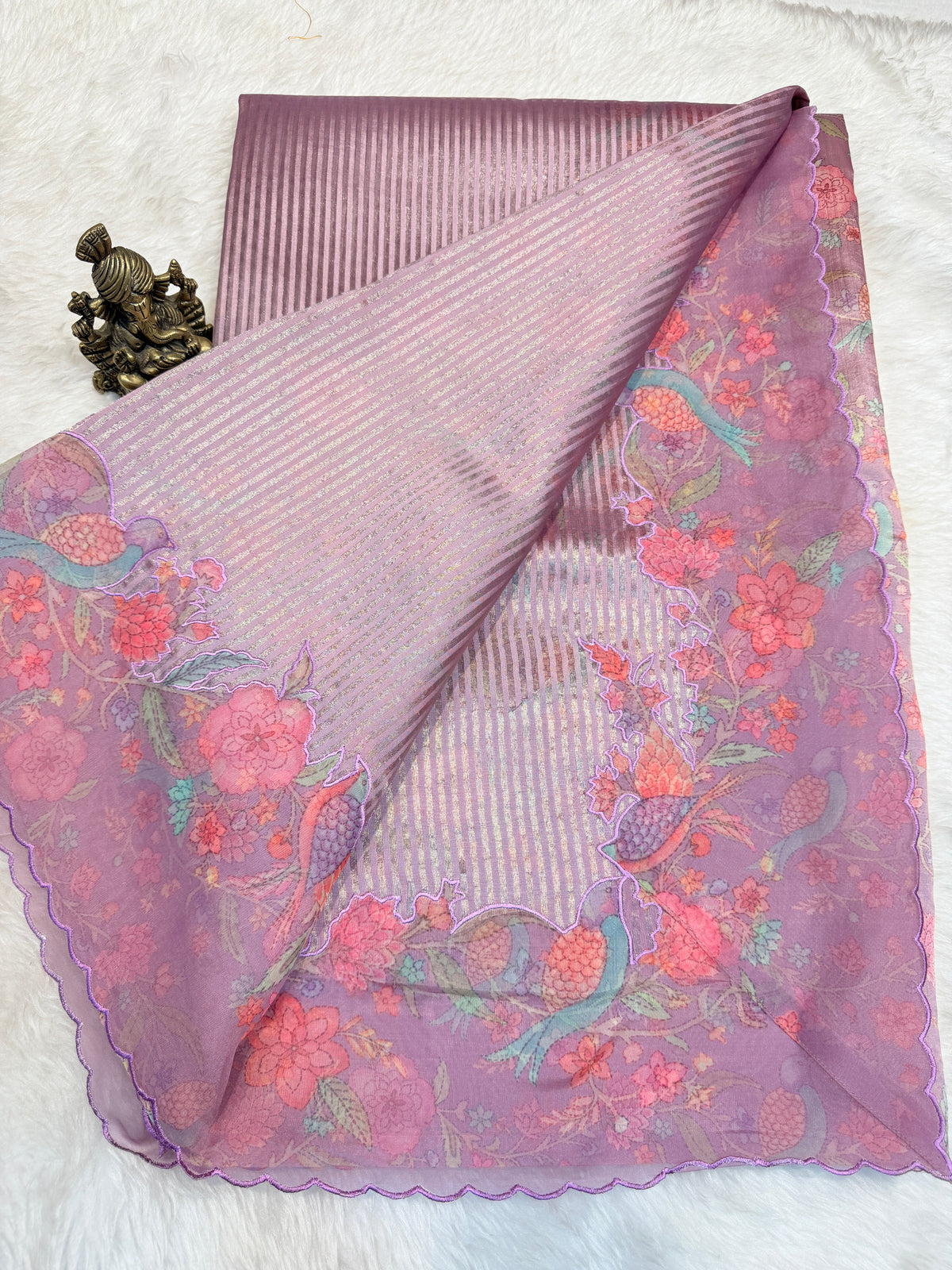 Tissue Fancy Saree