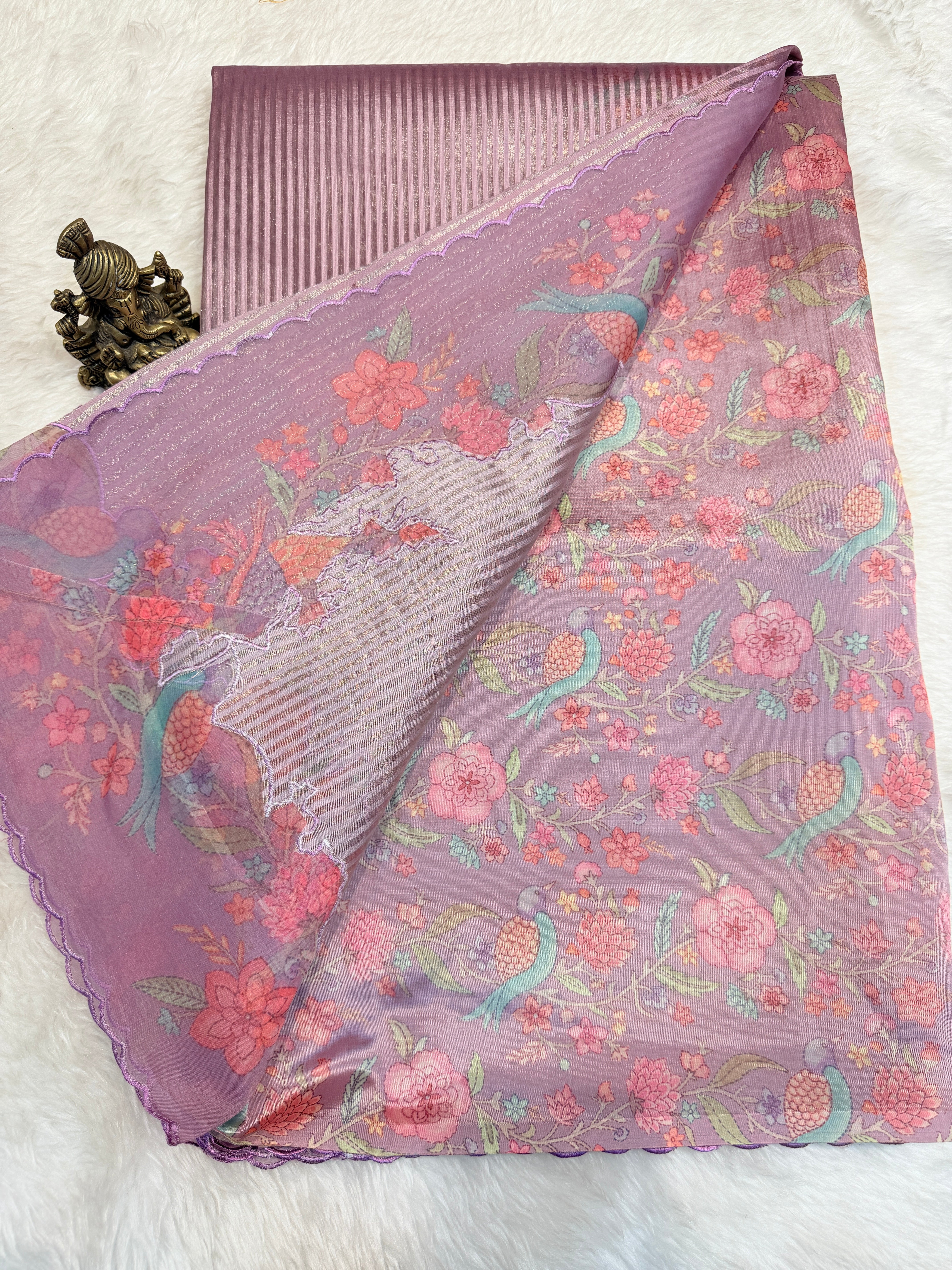 Tissue Fancy Saree
