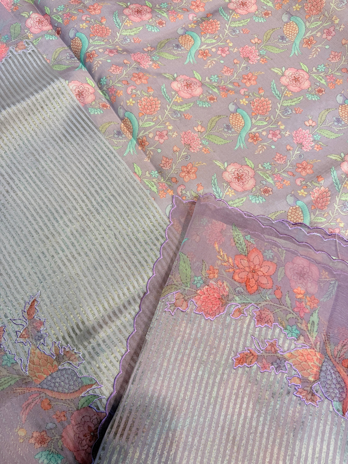 Tissue Fancy Saree