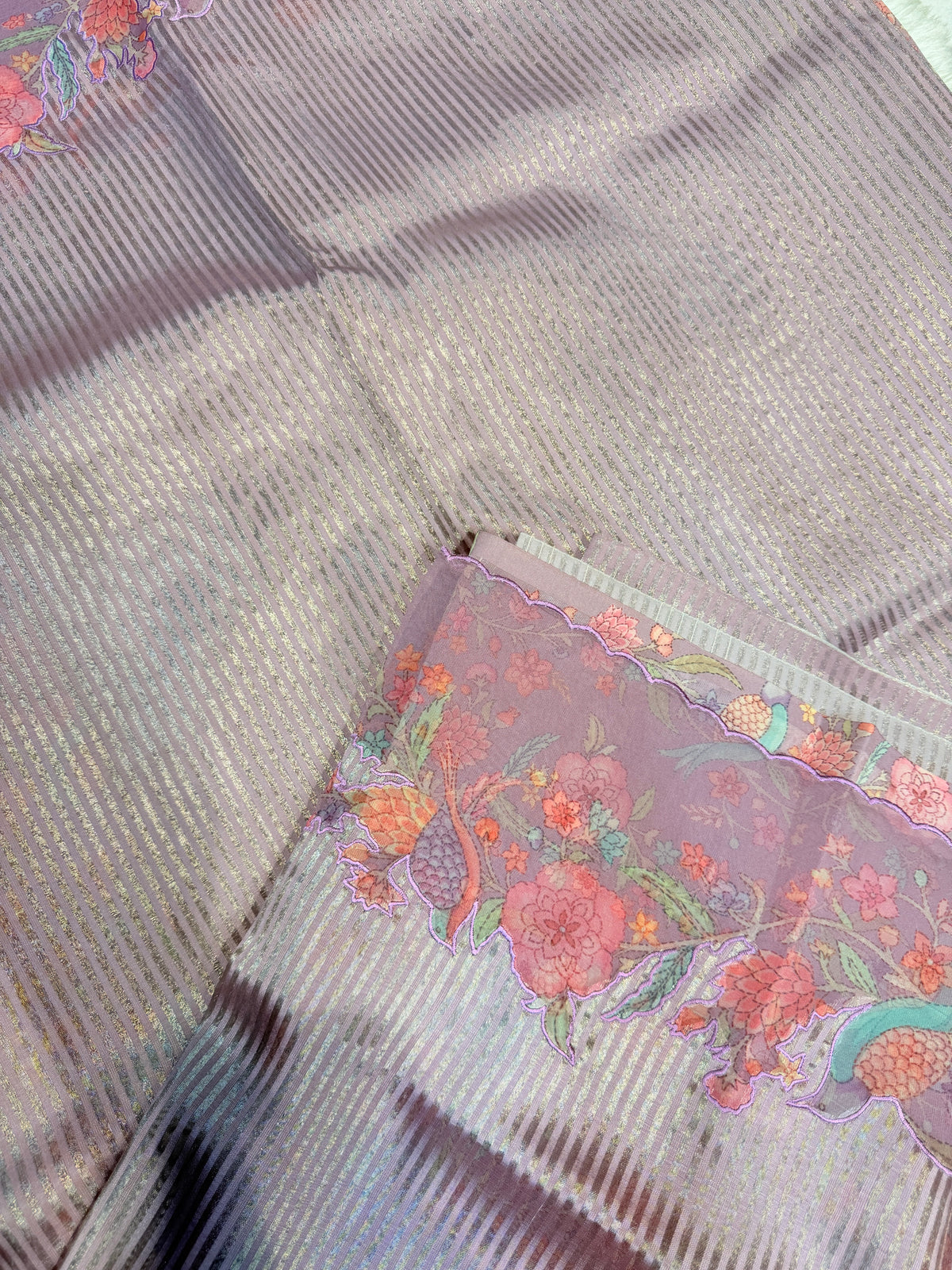 Tissue Fancy Saree