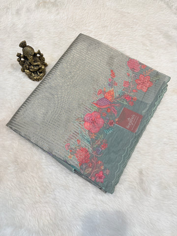 Tissue Fancy Saree