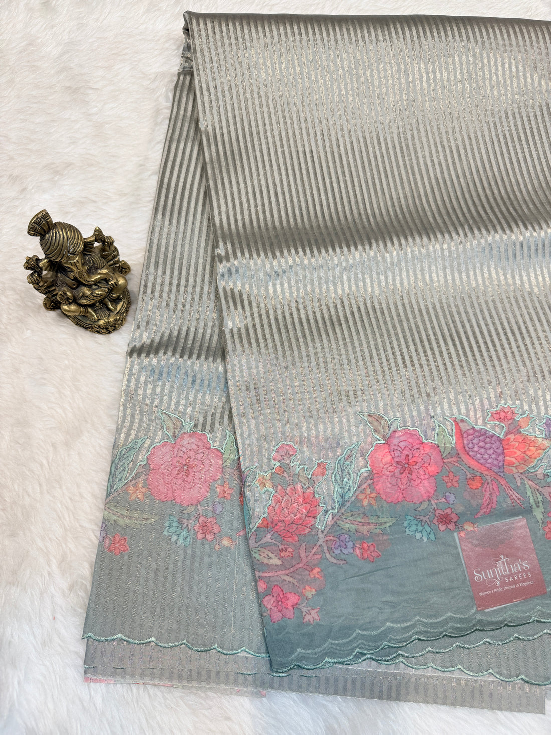 Tissue Fancy Saree