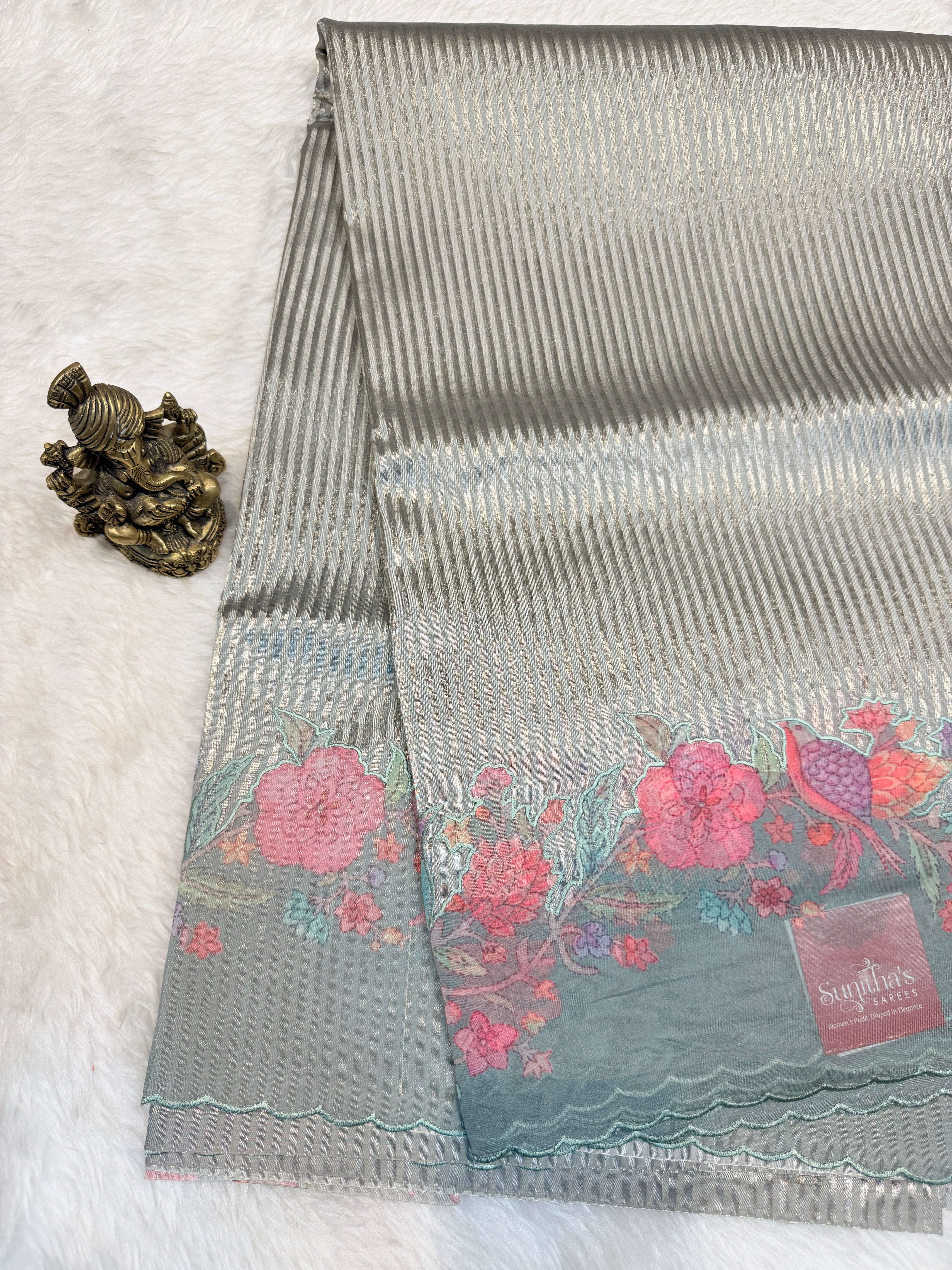 Tissue Fancy Saree