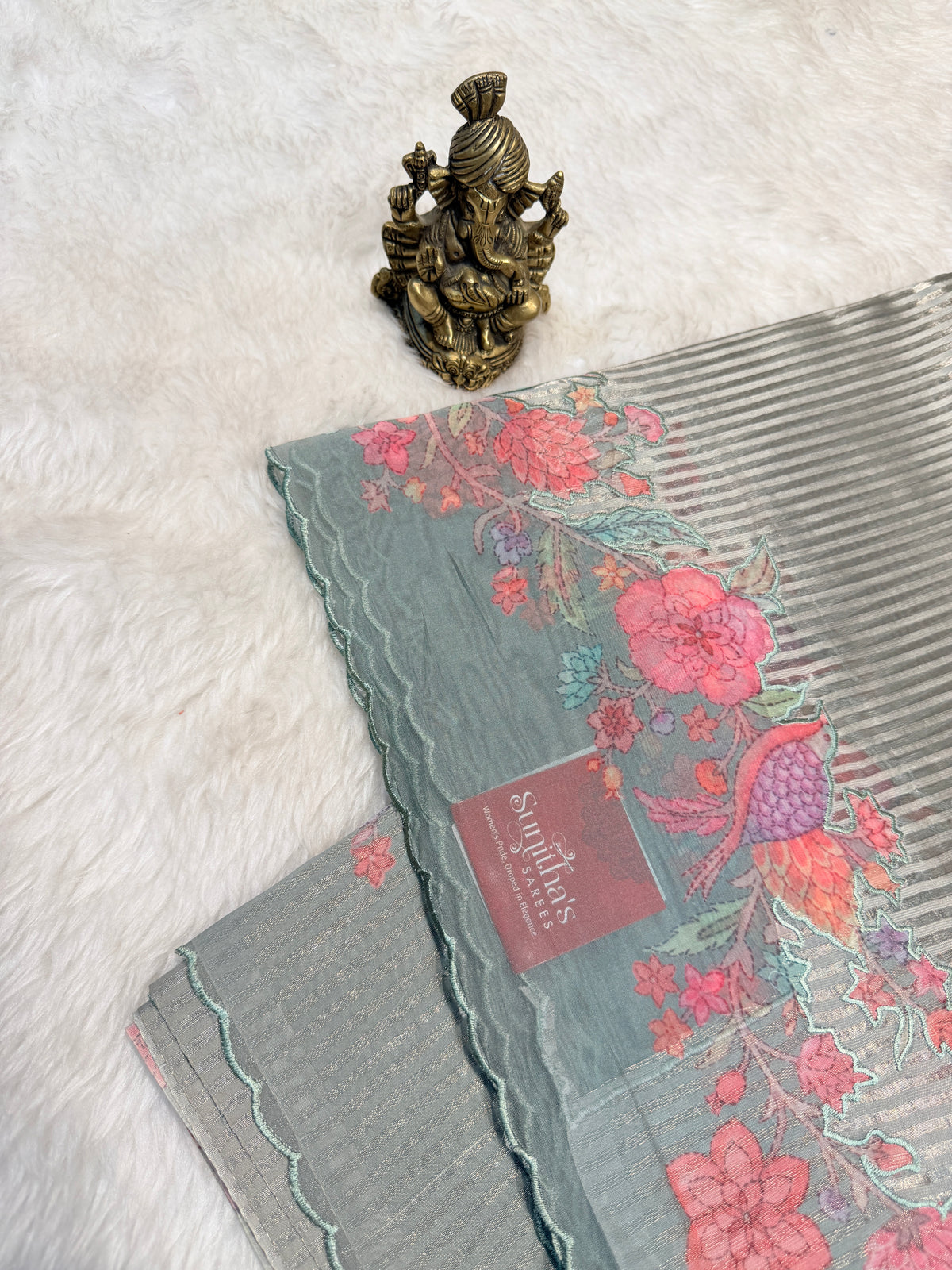 Tissue Fancy Saree