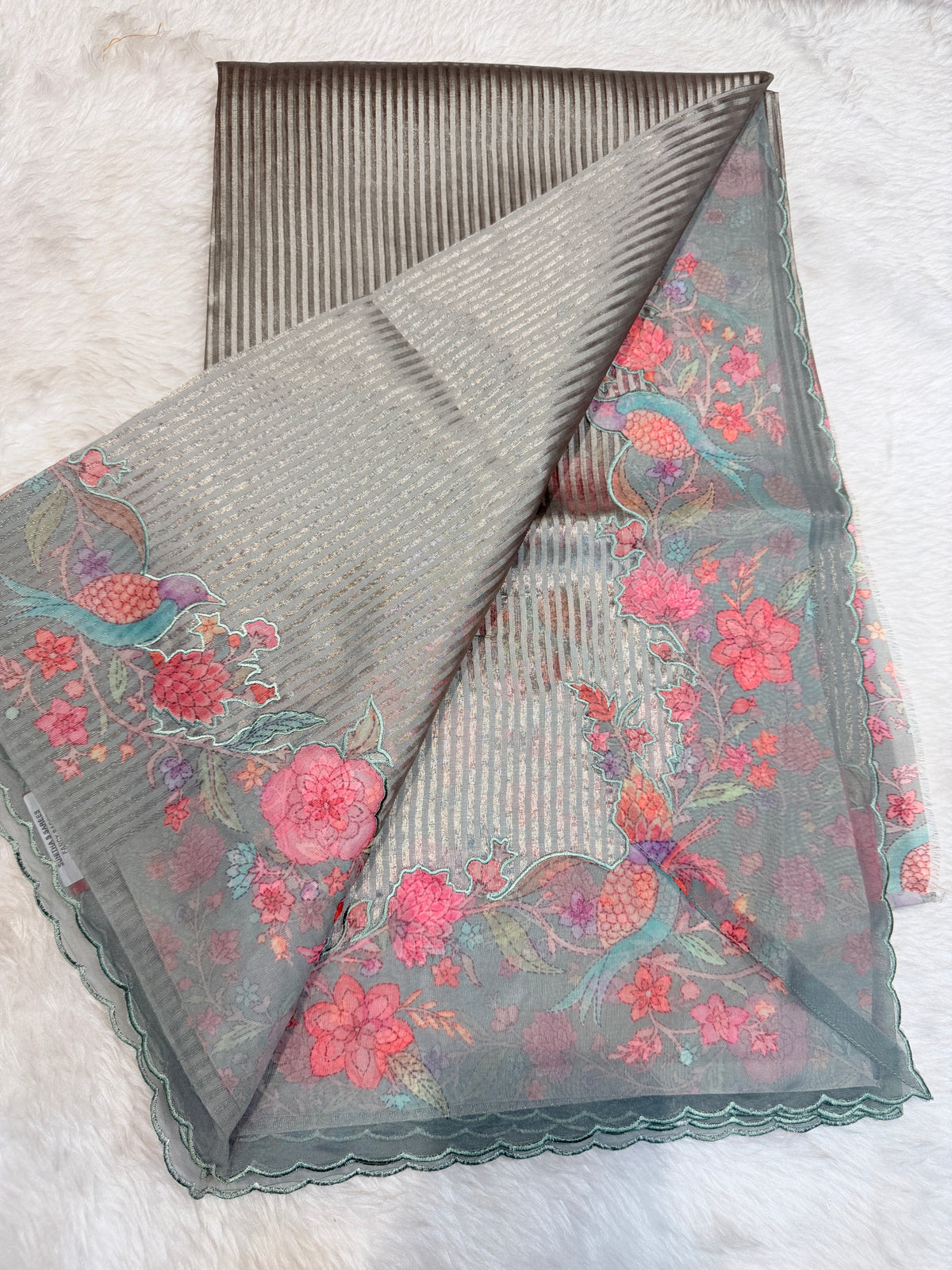 Tissue Fancy Saree