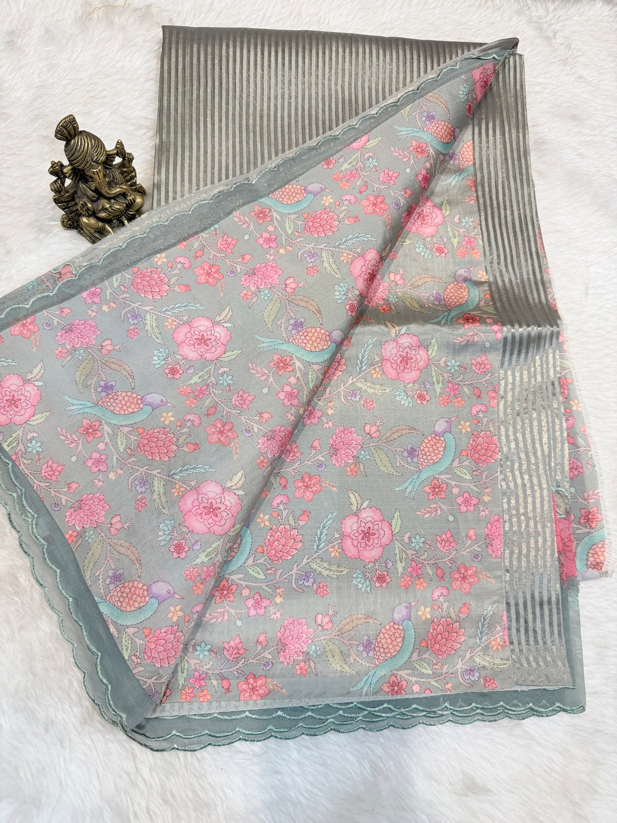 Tissue Fancy Saree