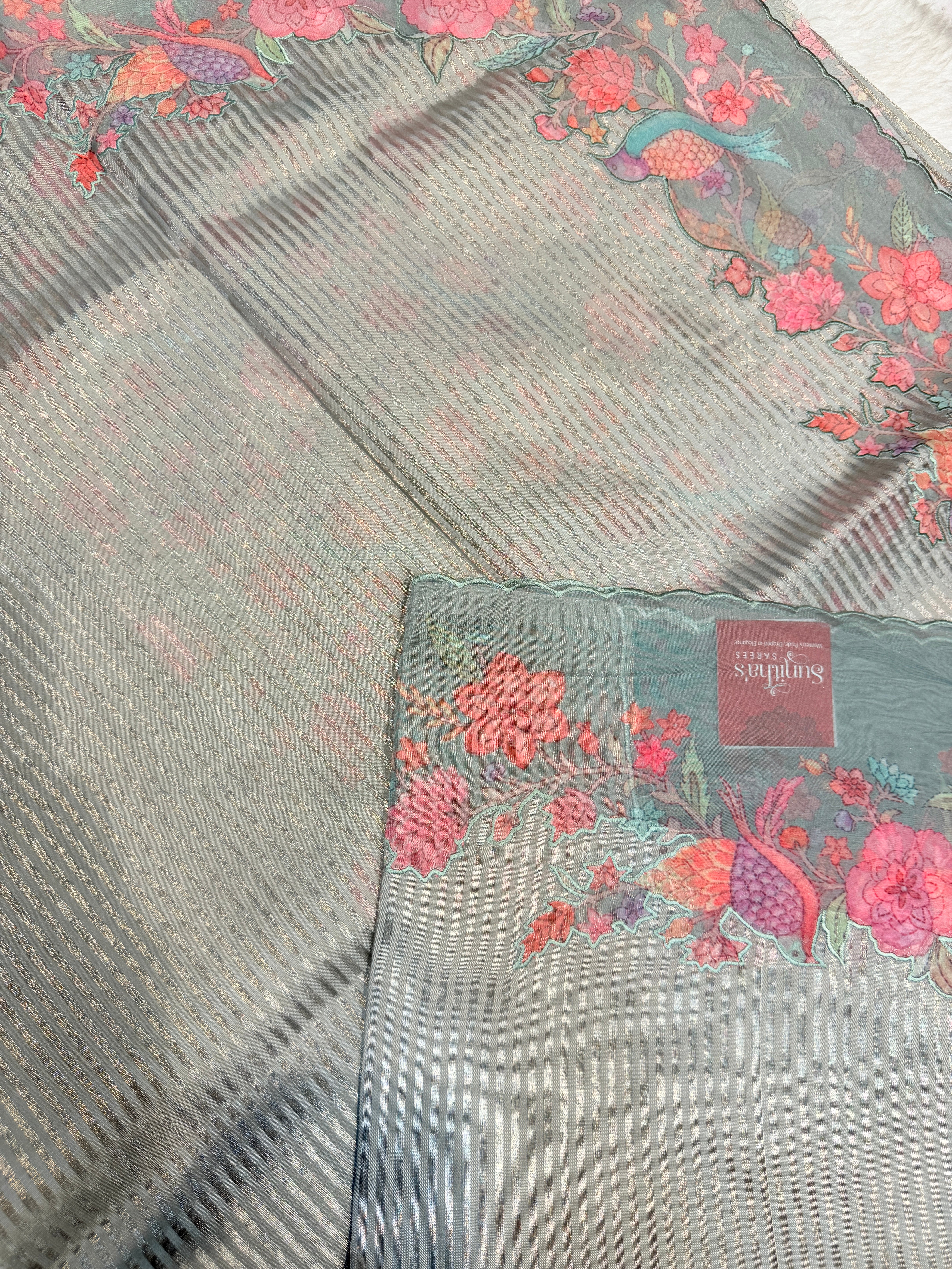 Tissue Fancy Saree