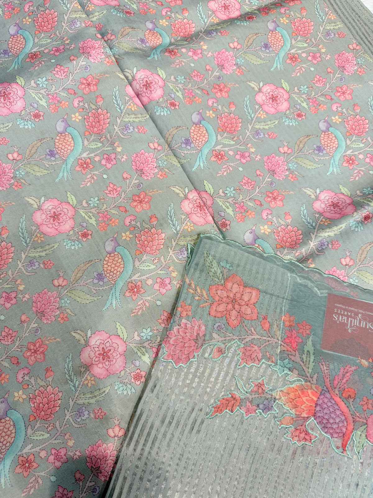 Tissue Fancy Saree