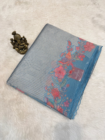 Tissue Fancy Saree