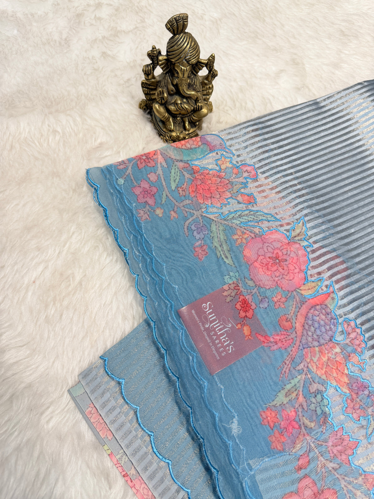 Tissue Fancy Saree
