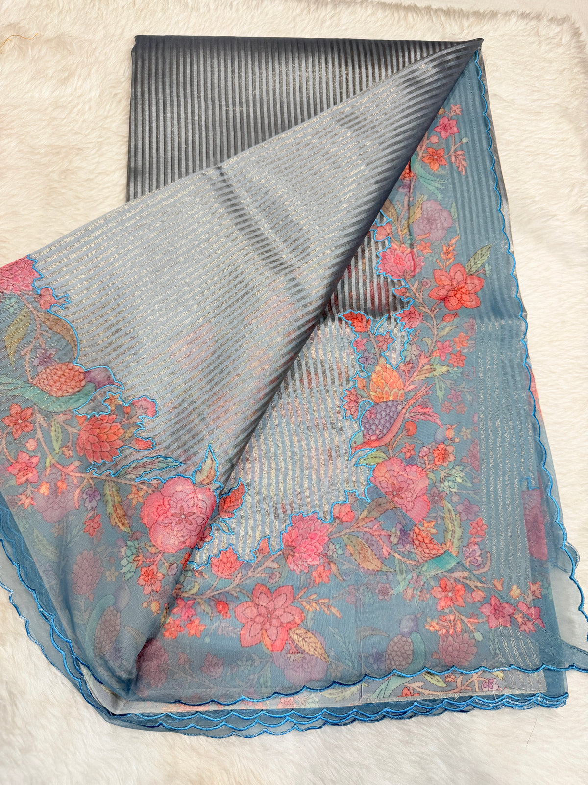 Tissue Fancy Saree