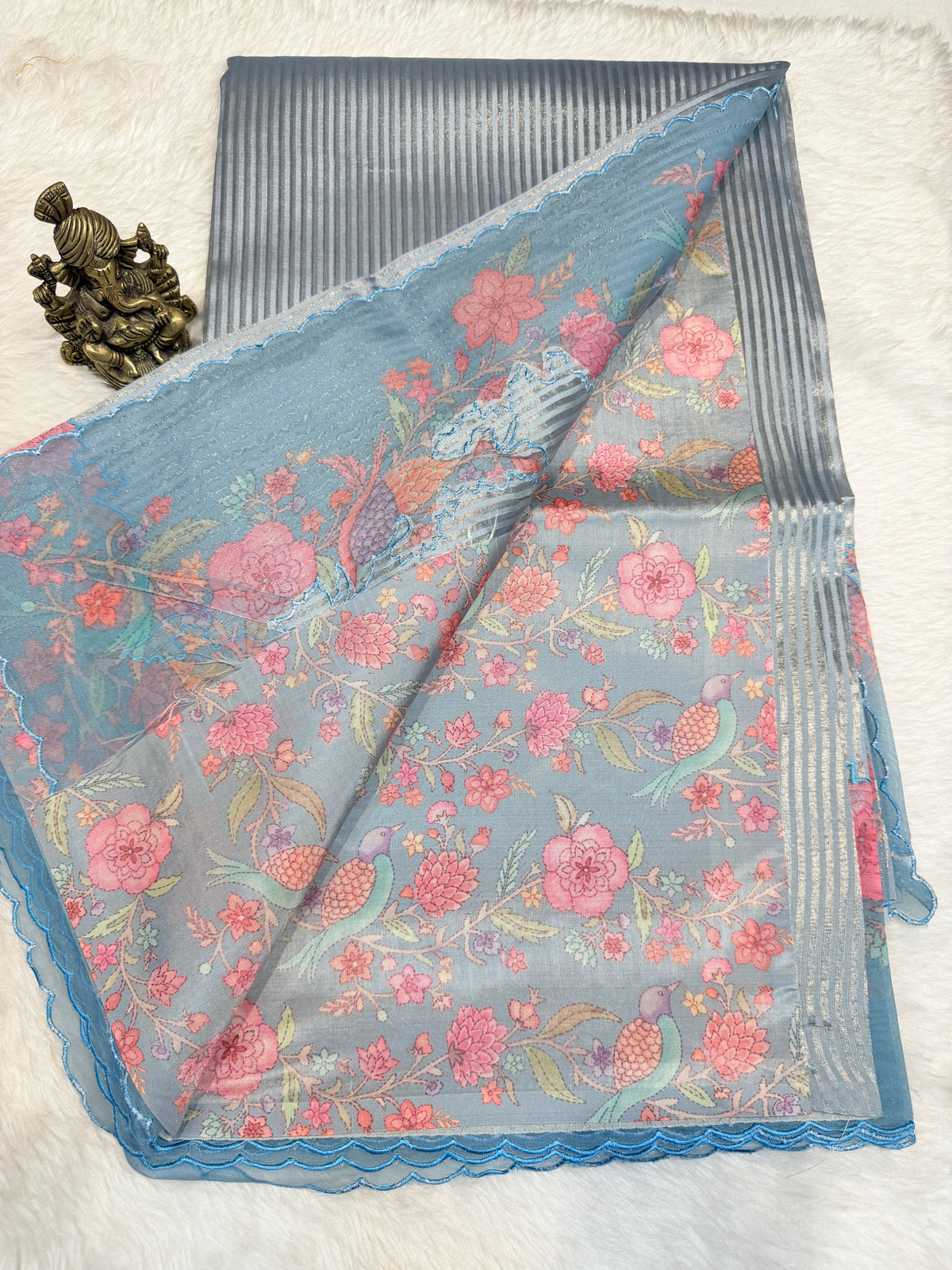 Tissue Fancy Saree