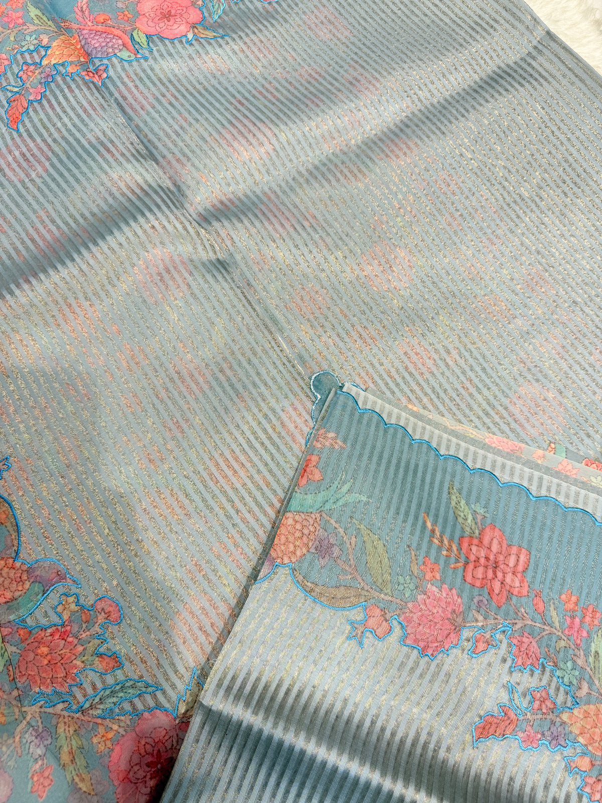 Tissue Fancy Saree