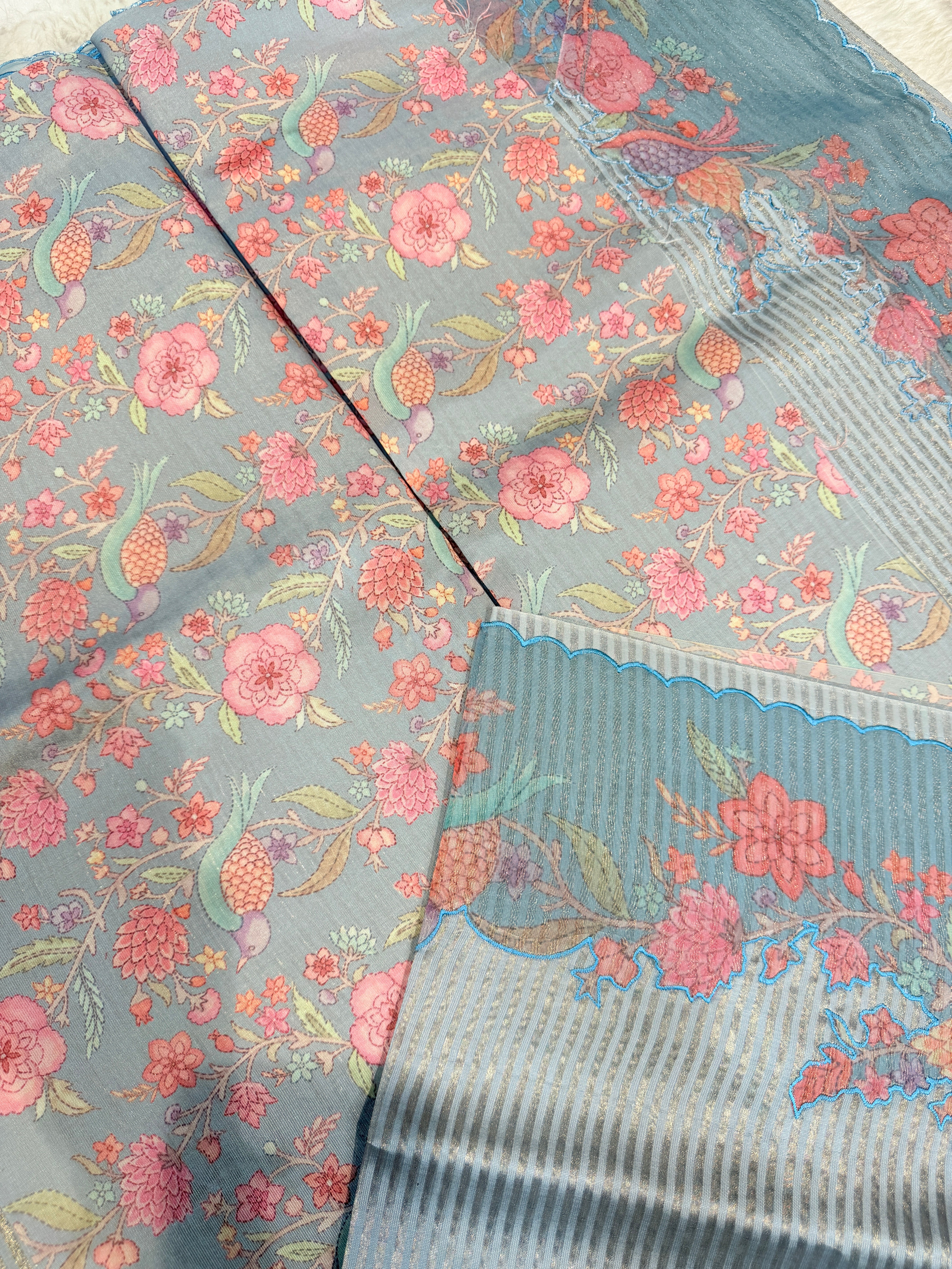 Tissue Fancy Saree