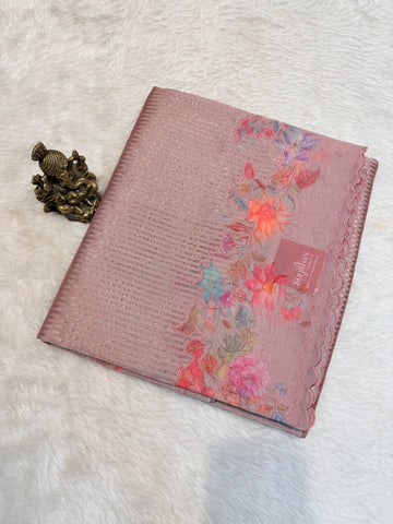 Tissue Fancy Saree