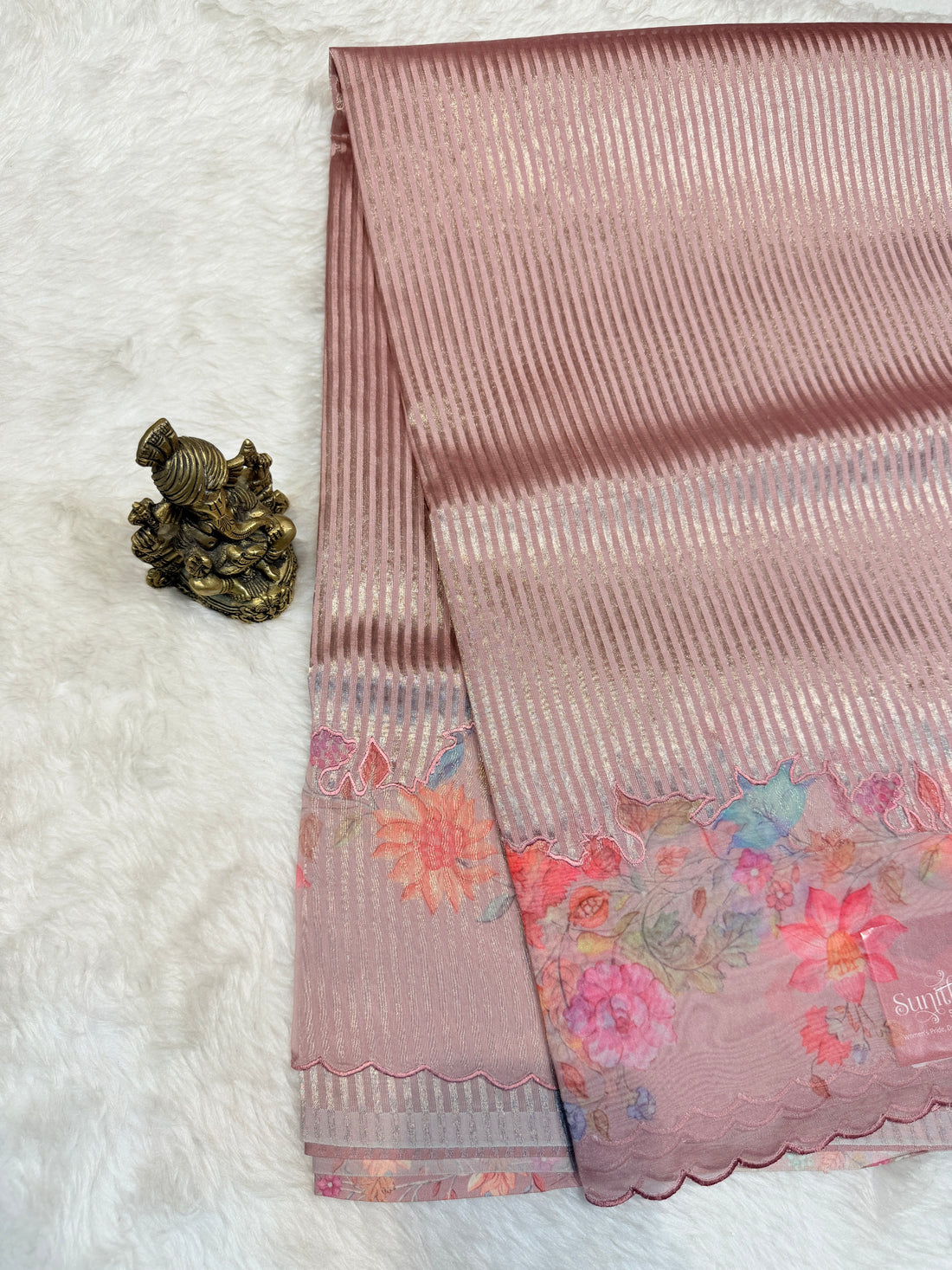 Tissue Fancy Saree