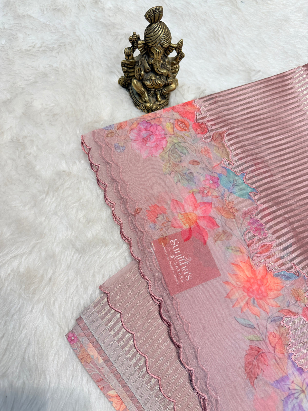 Tissue Fancy Saree
