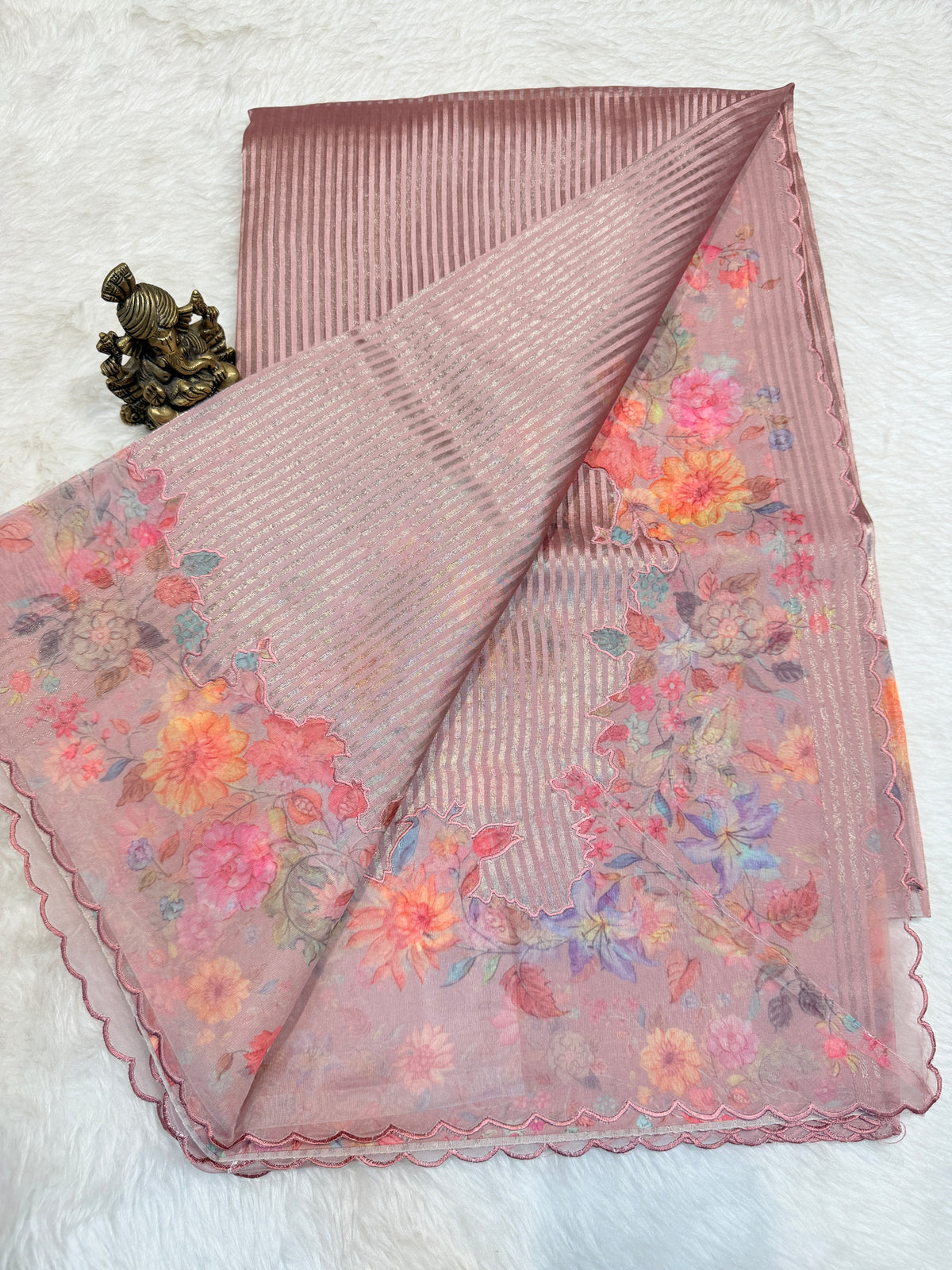 Tissue Fancy Saree