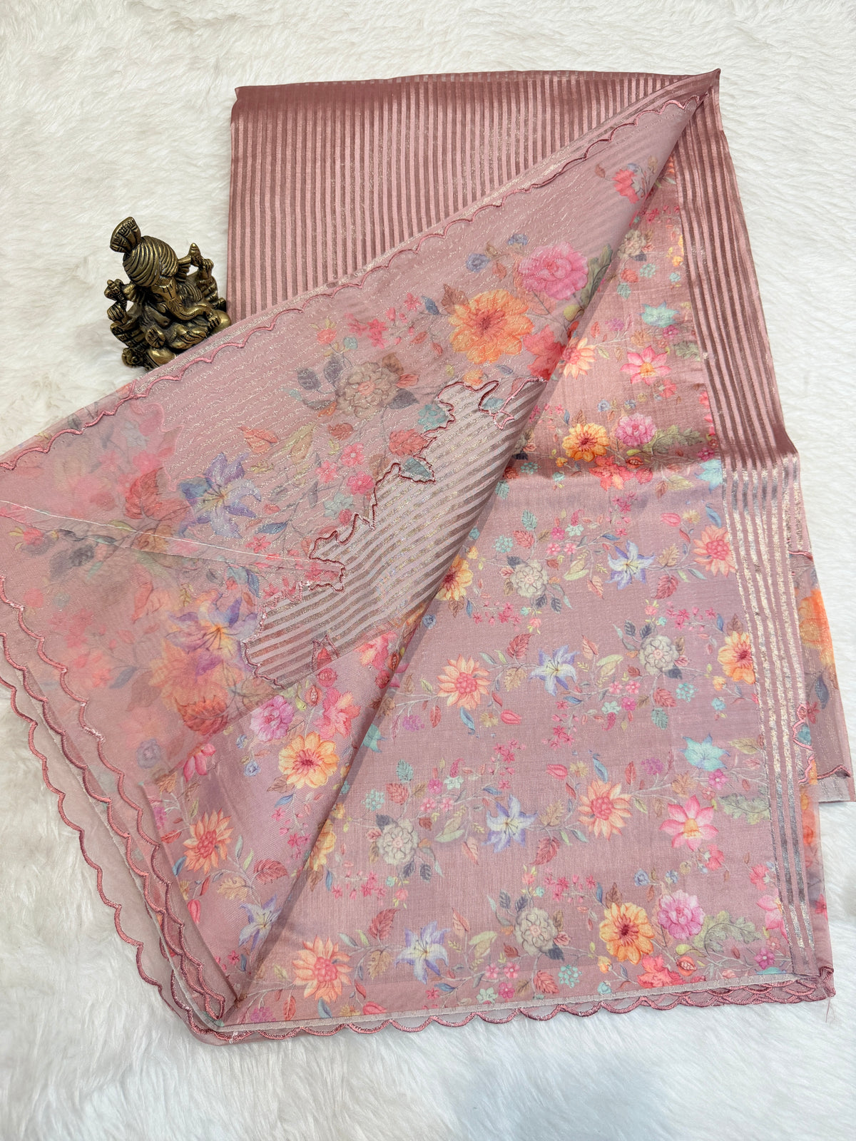 Tissue Fancy Saree