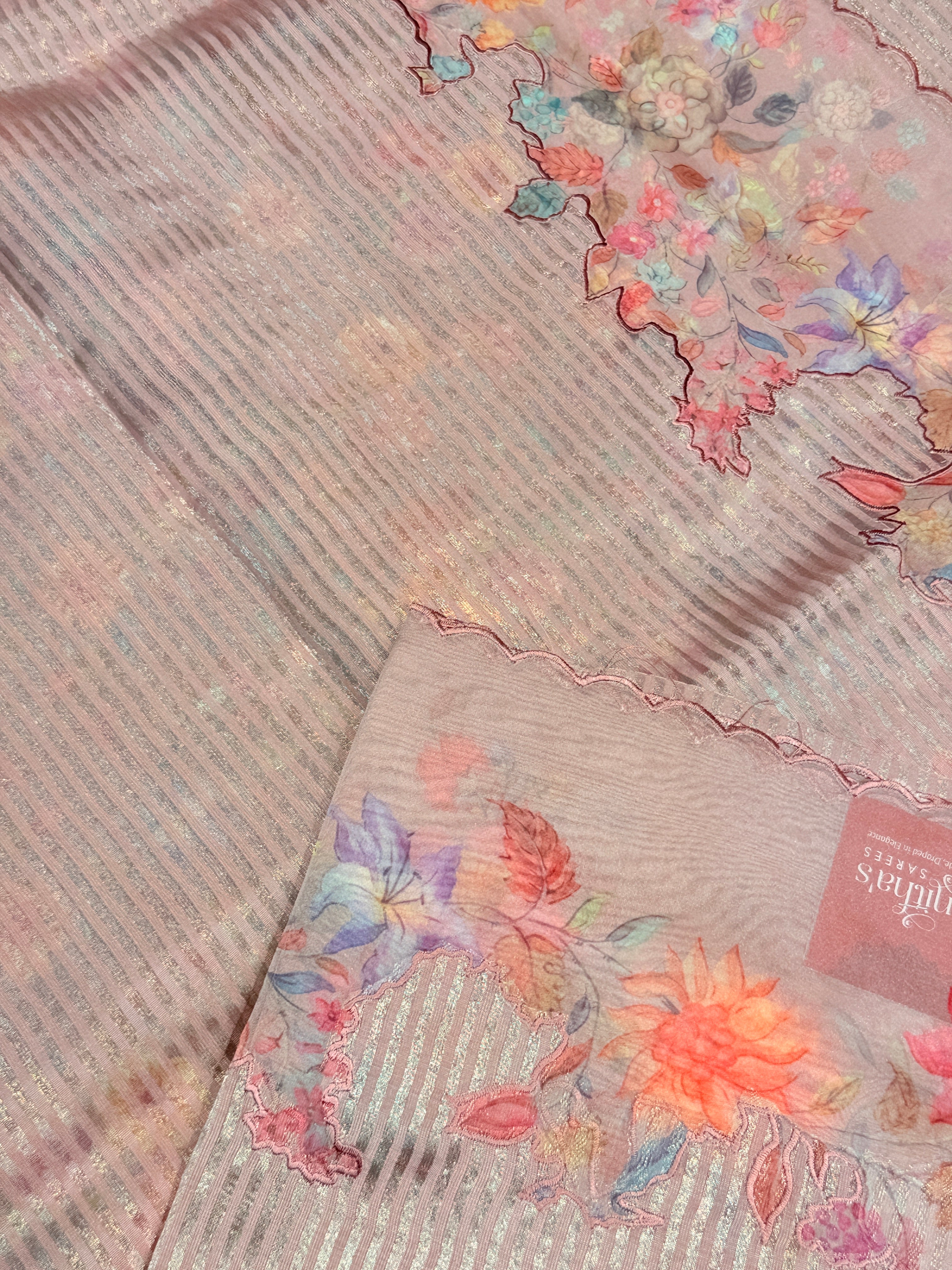 Tissue Fancy Saree