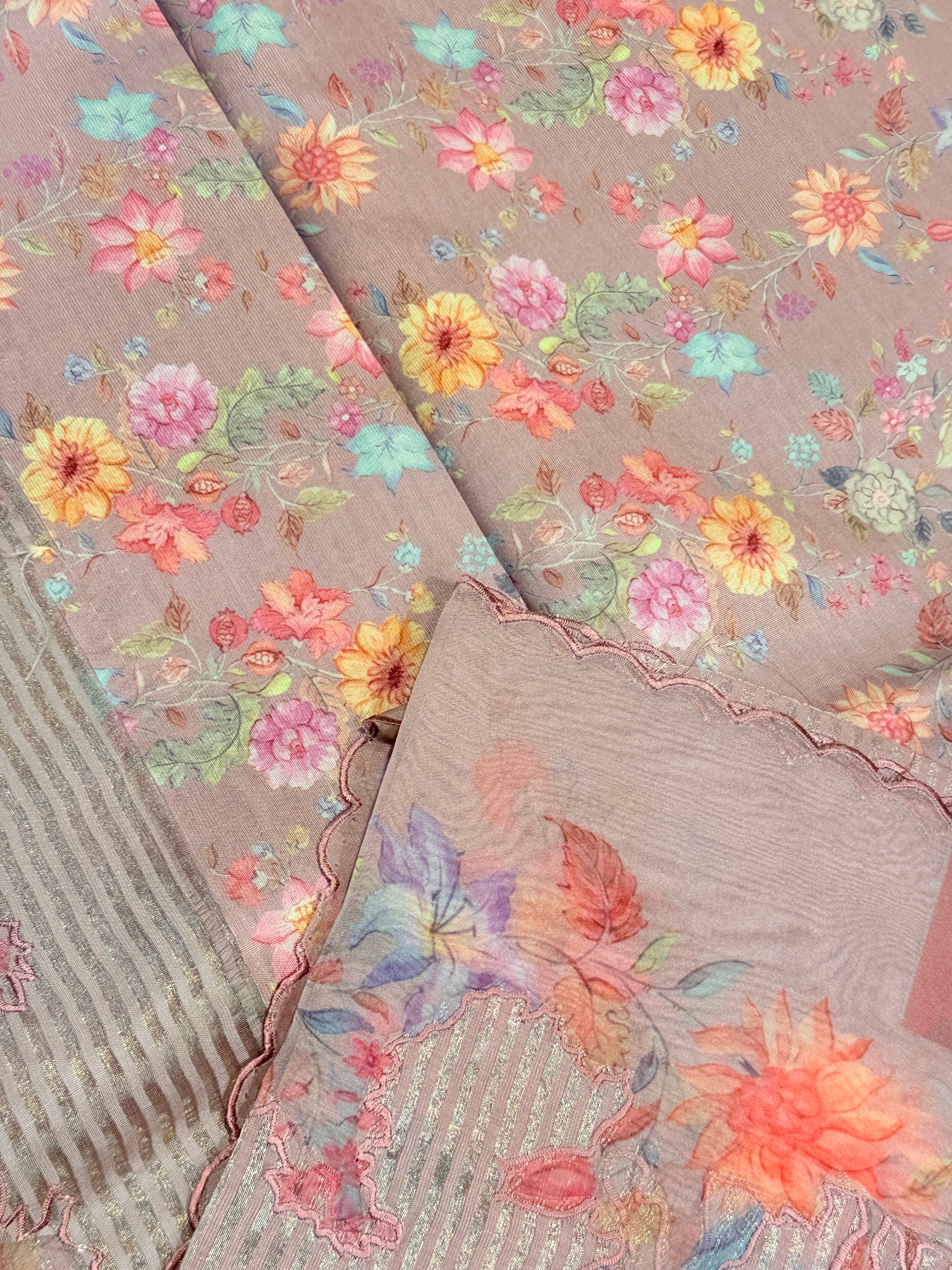 Tissue Fancy Saree