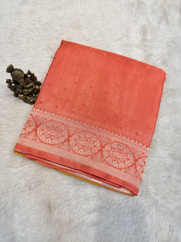 Banaras Raw Silk Multi shades