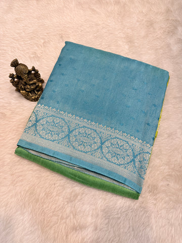 Banaras Raw Silk Multi shades