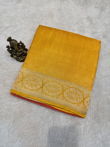 Banaras Raw Silk Multi shades