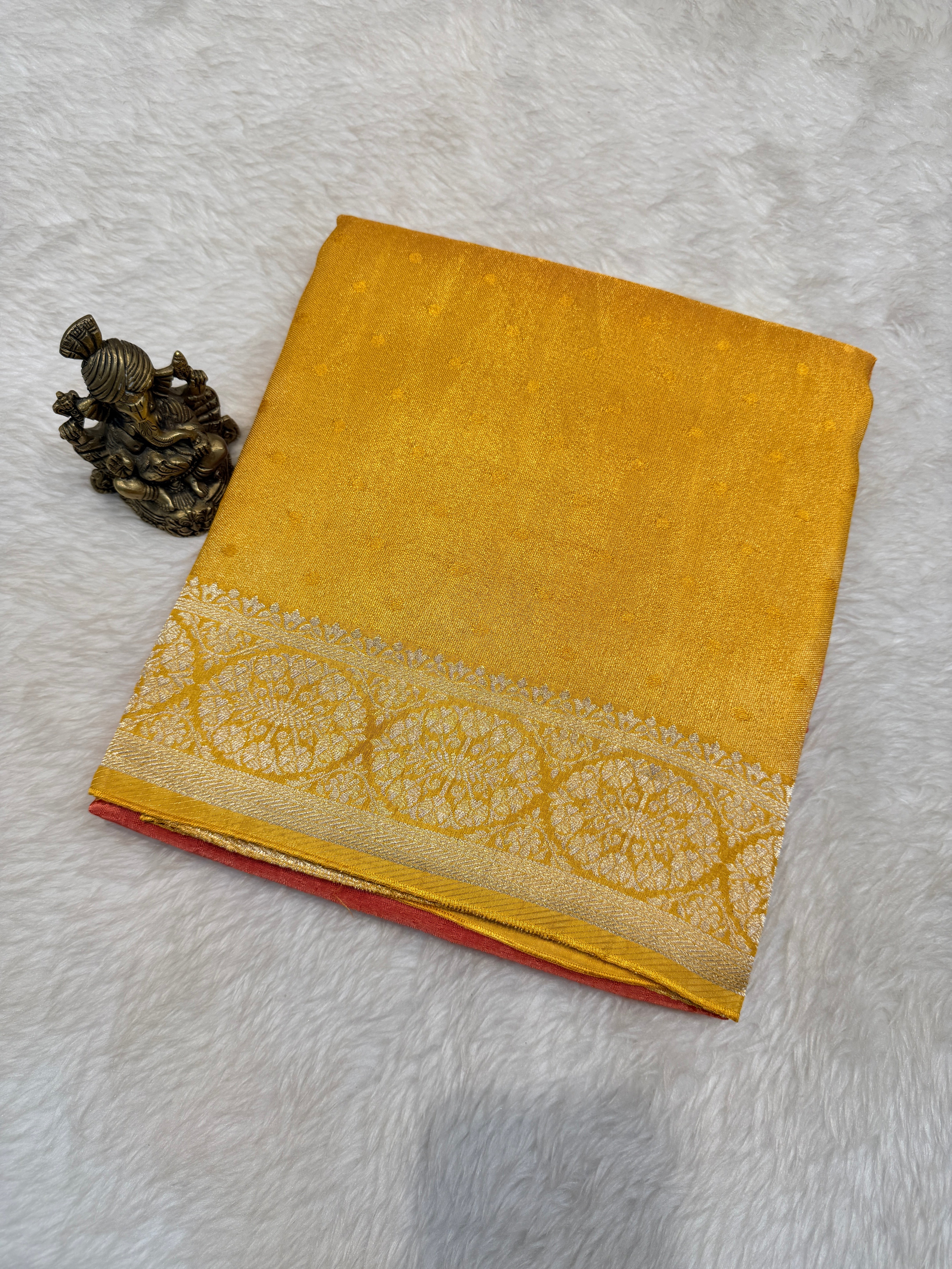 Banaras Raw Silk Multi shades