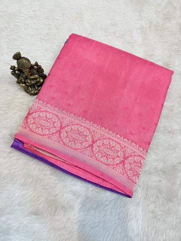 Banaras Raw Silk Multi shades