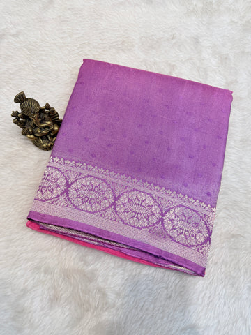 Banaras Raw Silk Multi shades