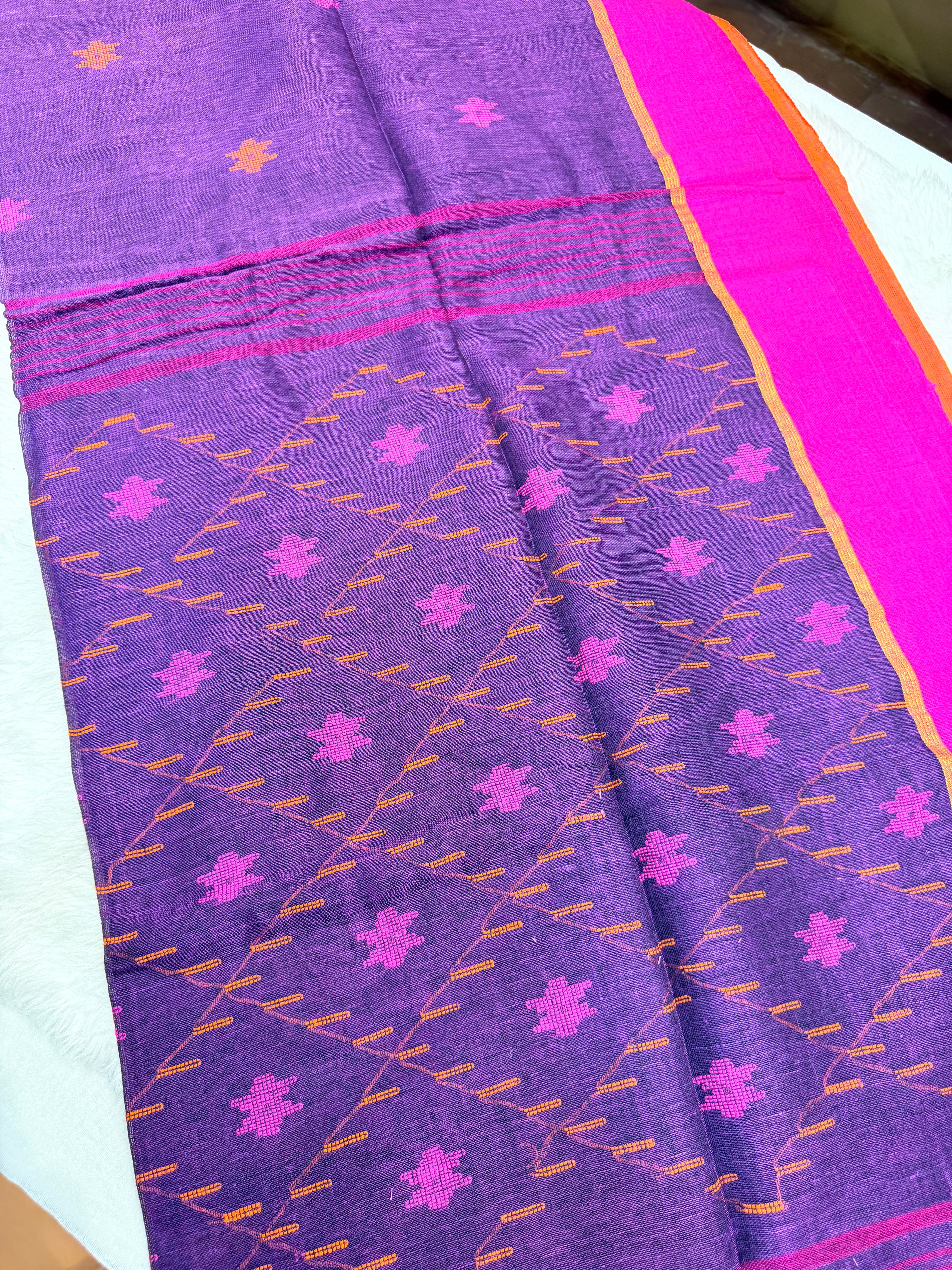 Soft Lenin Handloom