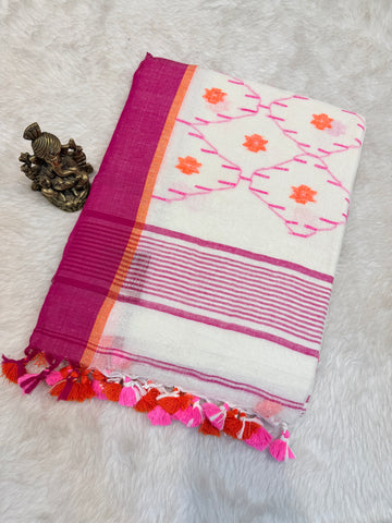 Soft Lenin Handloom
