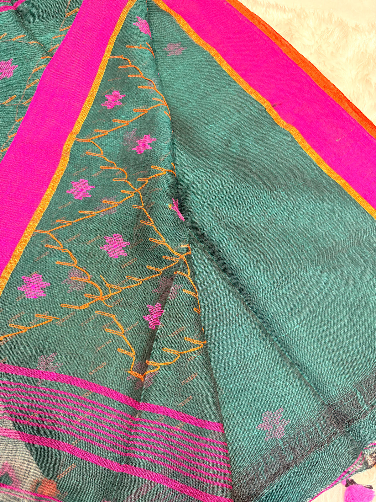 Soft Lenin Handloom