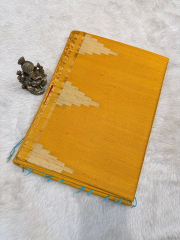 Premium Pure Raw Silk Temple Border