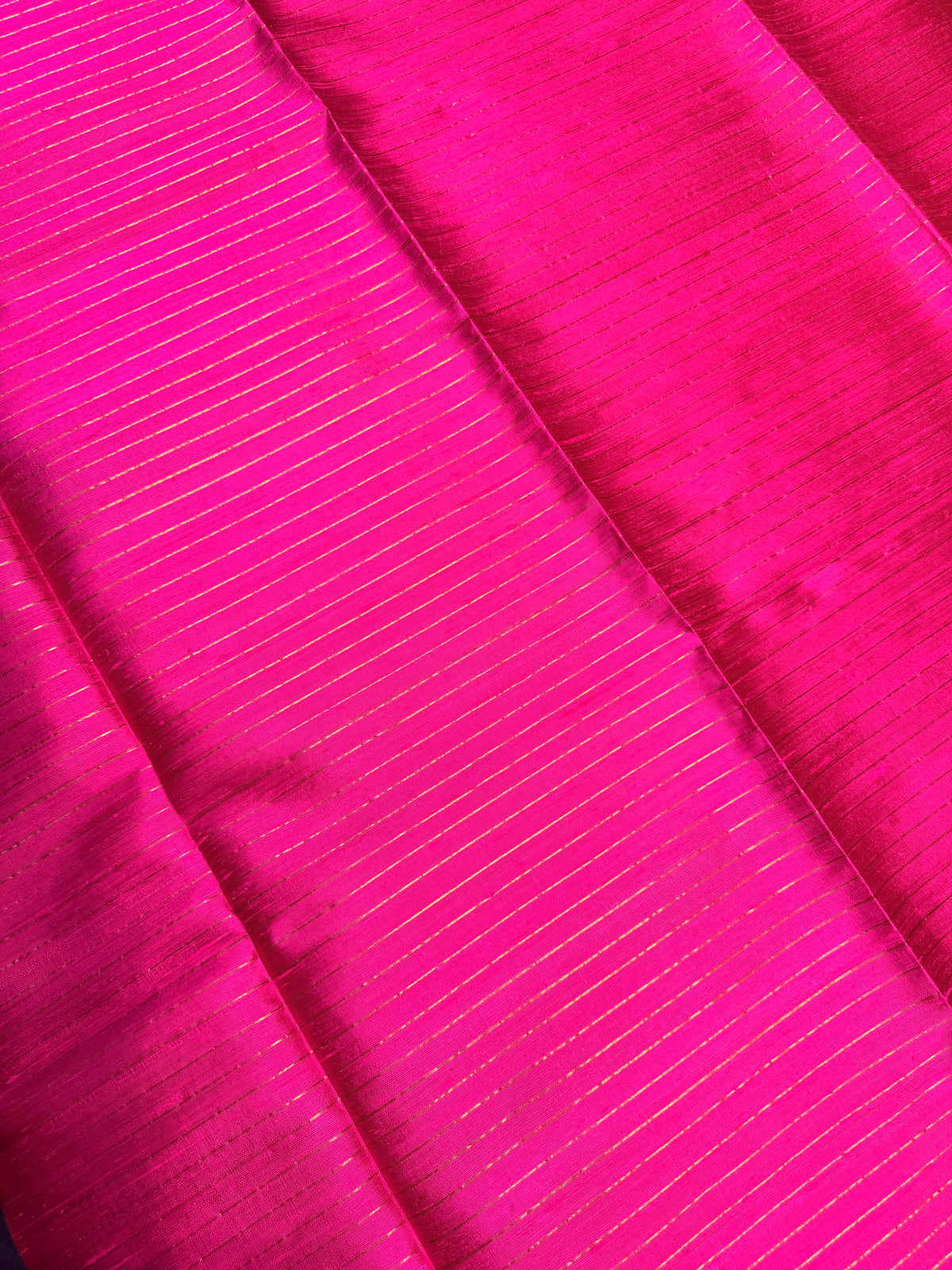 Premium Pure Raw Silk Temple Border