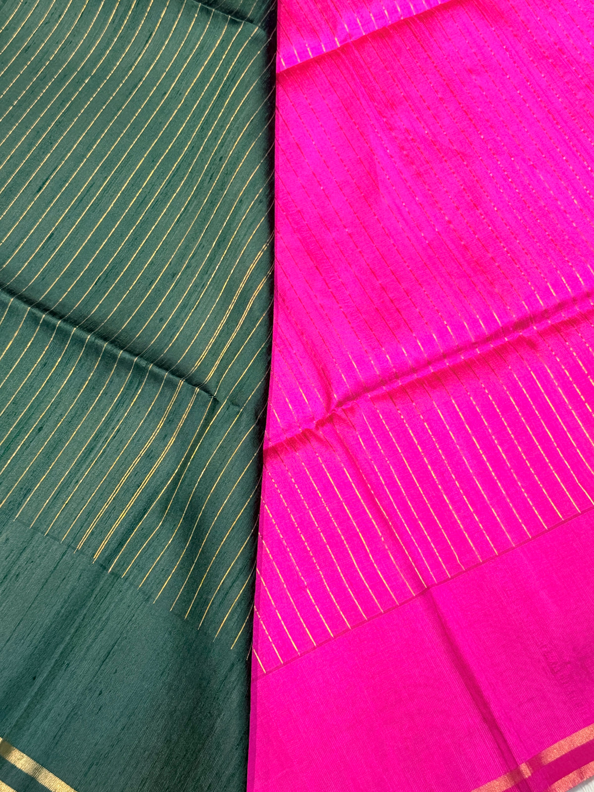 Premium Pure Raw Silk Temple Border