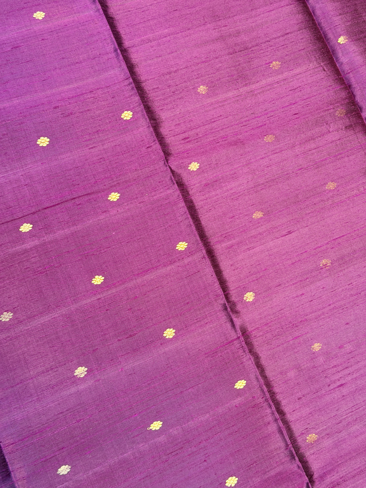 Premium Pure Raw Silk Rich Pallu -Wine and Parrot Green