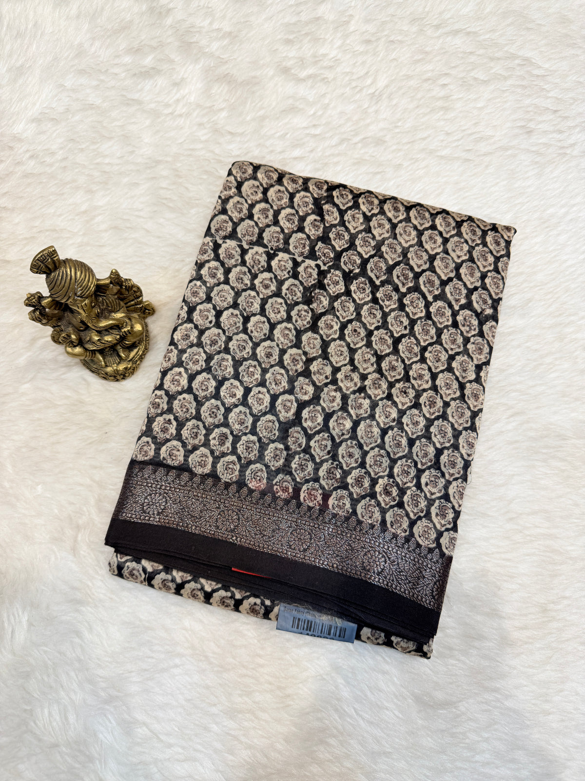 Mul Chanderi SILK Zari Border