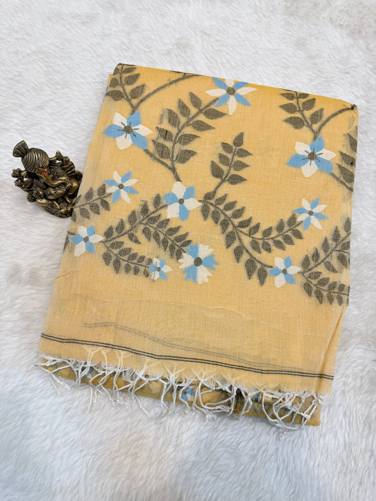 Pure Jamdani Handloom Cotton Saree