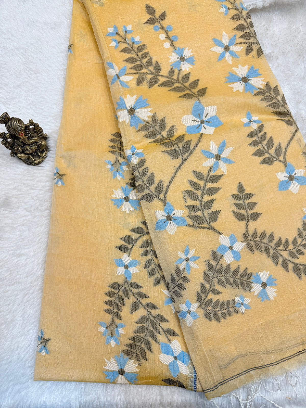Pure Jamdani Handloom Cotton Saree