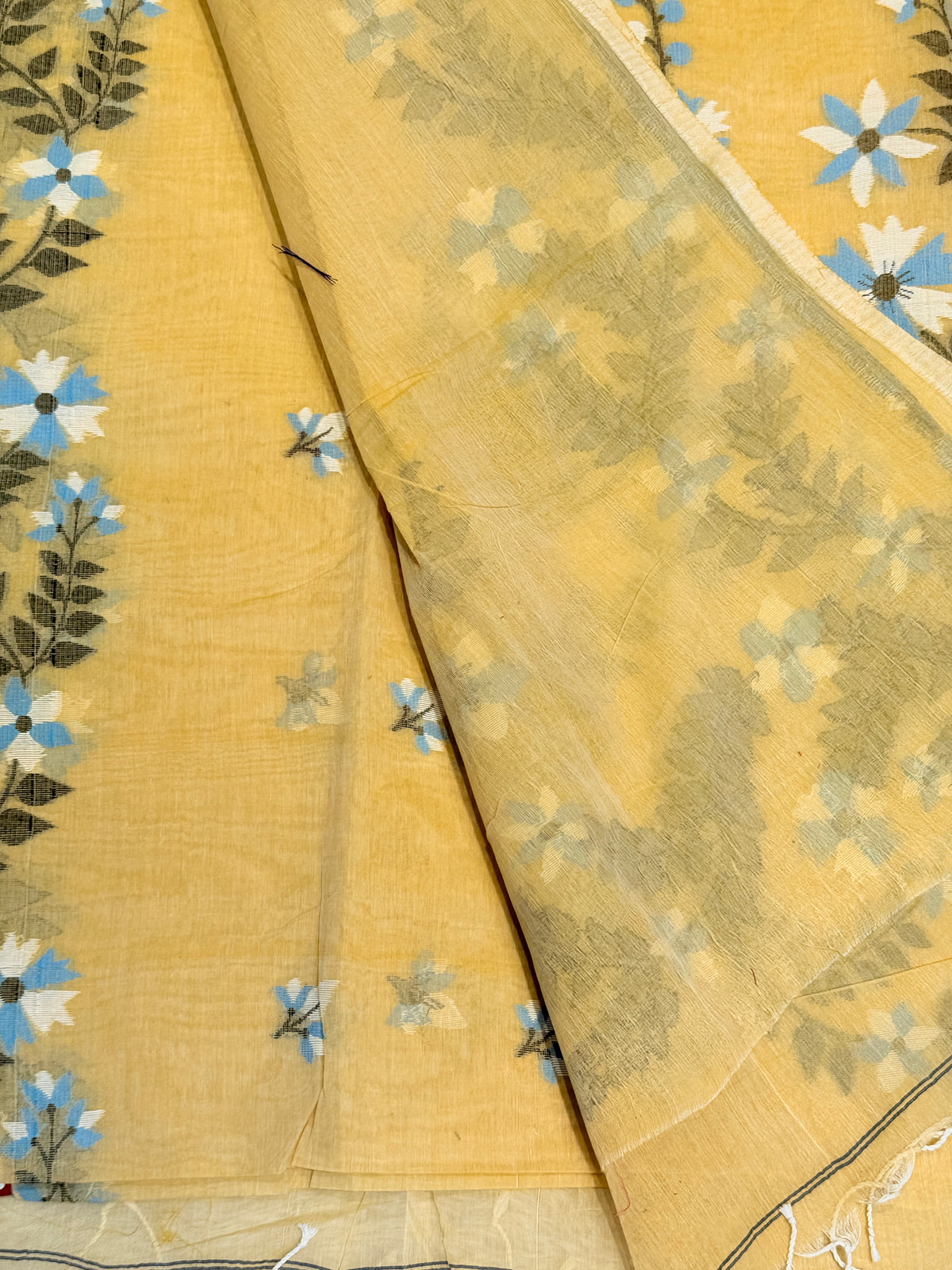 Pure Jamdani Handloom Cotton Saree