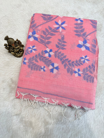 Pure Jamdani Handloom Cotton Saree